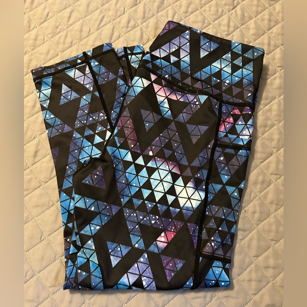 CVG cropped tights